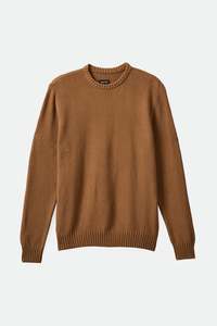 Jacques Waffle Knit Sweater - Mustard