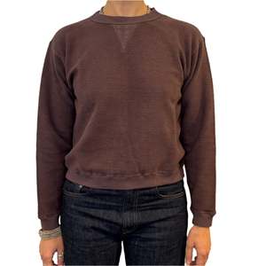 Sweatshirts: Hina Reverse Crew - Raisin