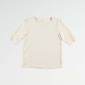 Club Tee Short Sleeve - Off White