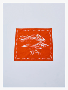 Products: Bandana - cherry red