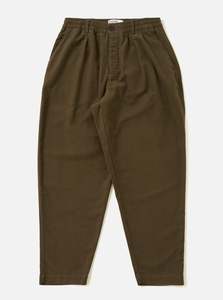 Products: Pleated Trackpant - Moleskin