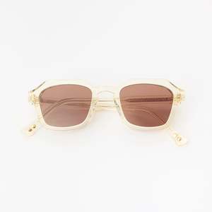 Accessories: Diego - Champagne & Brown