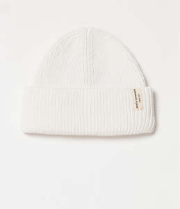 Accessories: Organic Cotton Beanie - Nature