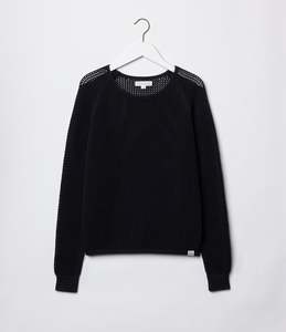 End Of Season Sale: Crochet Knit Pullover