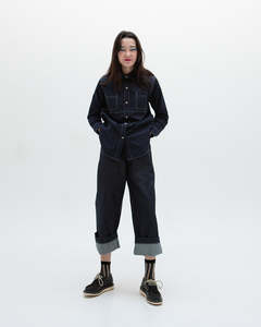 End Of Season Sale: Crew Shirt - Indigo