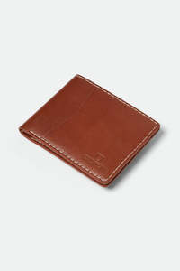 Leather Wallet - Brown