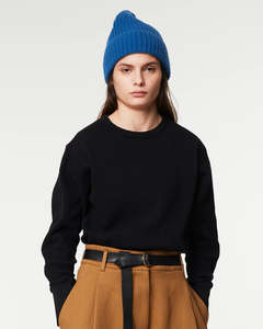 Girls Of Dust: Thermo LS waffle jersey - black