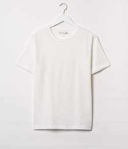 Classic Fit Loopwheeled T-Shirt - 215 White