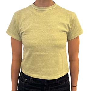 Sunray Sportswear: Hi'aka SS Tee - Pigment Dye Winter Pear