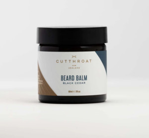 Cutthroat: Black Cedar Beard Balm