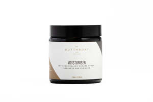 Cutthroat: Moisturiser with Manuka Honey