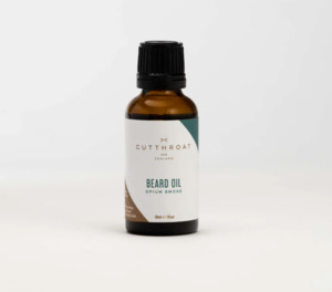 Cutthroat: Opium Smoke Beard Oil