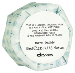 Davines: Strong moulding clay