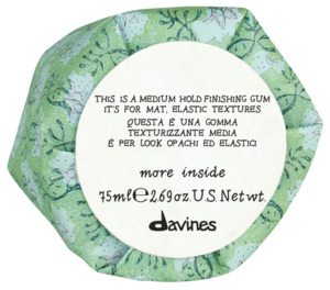 Davines: Medium hold finishing gum