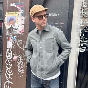 Rogue Territory: Ridgeline Waxed Cotton Jacket - Grey