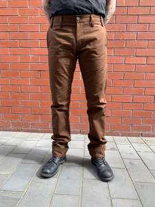 Officer Trouser Nutmeg