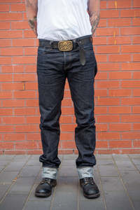 15.25 oz Stanton Slim Straight Indigo