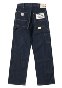 Indigo Carpenter Pants