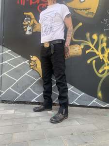 Black Denim Type III