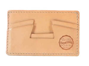 Eat Dust: Credit Card Holder - Brown
