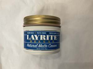 Products: Layrite Natural Matte Cream