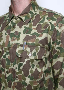 Jackets: Field Jacket - Reversible Frog Camo