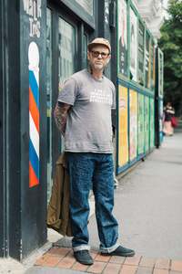 Jeans: Skein Dye Slim Jean