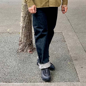 1947 Black Straight Leg