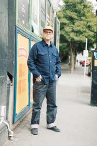 Jackets: Indigo Plaid Shirt