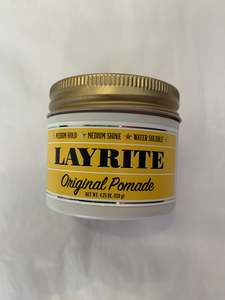 Products: Layrite Original Pomade
