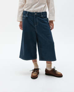 Jeans: Bowl Shorts - Denim