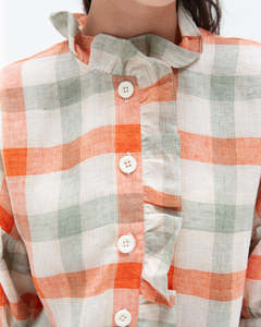 Tops: Play Shirt - linen
