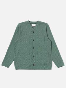 Green Argyll Cardigan