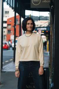 Tops: Mahuna LS Tee - Moth