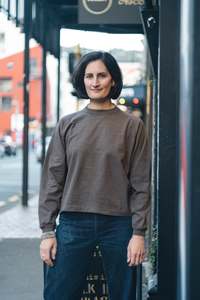 Mahuna LS Tee - Beluga