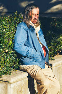 Denim Liner Zip Jacket