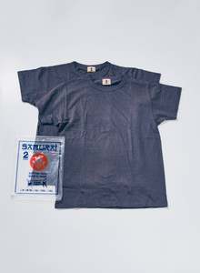 Samurai Two Pack Tees - Charcoal