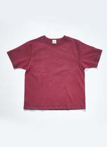 Extra Heavyweight Tee - wine