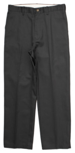 Jeans: Heritage Wide Leg Work Pant - Black
