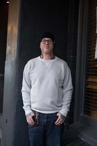 Laniakea Crewneck Sweater - Hambleton Grey