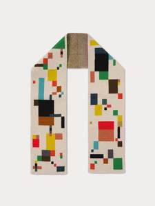 Small Squares & Rectangles Scarf