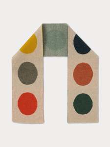 Products: Multicolour Spot Scarf