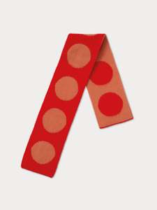 Poppy & Plaster Spot Scarf