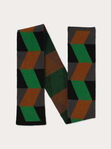Zigzag Ribbon Scarf