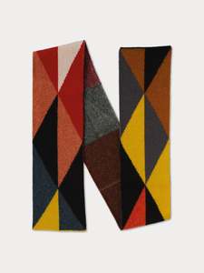 Products: Brushed Triangles Scarf