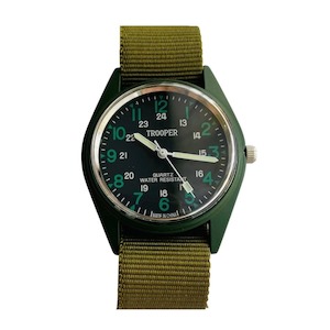 Men S Watches: Rothco Field Watch - Olive Drab