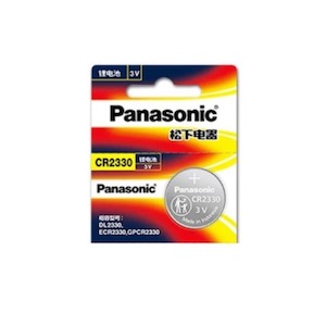 Watch Batteries: Panasonic CR2330 Watch Batteries (1 Pack)