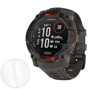Garmin Instinct Series: Garmin Instinct 3 (45mm) - Screen Protectors (Pack of 2)