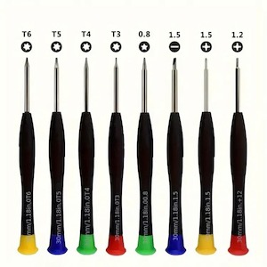 8 Precision Screwdriver Set