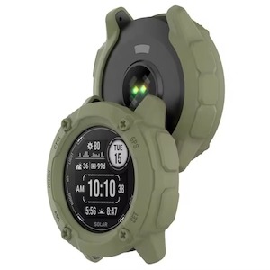 Garmin Instinct Series: Garmin Instinct 2X Solar Series - Protective Case (Green)